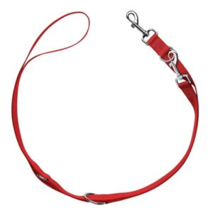 Hunter London Adjustable Leash 15/200 Red