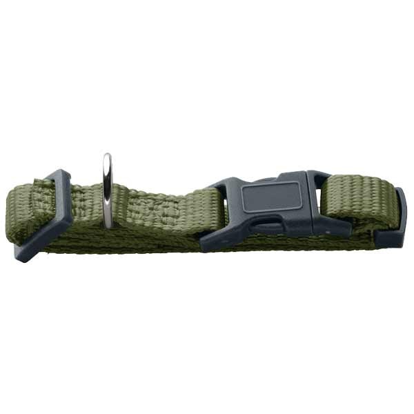 Hunter London Vario Basic Collar 30 - 46 Olive Green 2 Hunter London Vario Basic Collar 30 - 46 Olive Green - Image 2