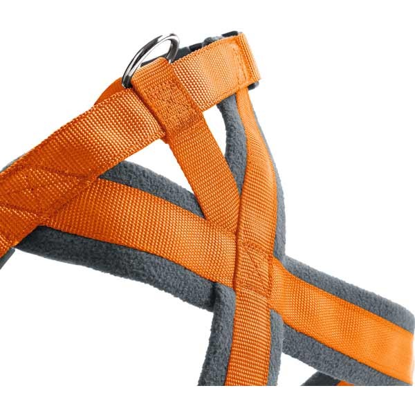 Hunter London Comfort Harness 48 - 56cm (S-M) Orange 5 Hunter London Comfort Harness 48 - 56cm (S-M) Orange - Image 5