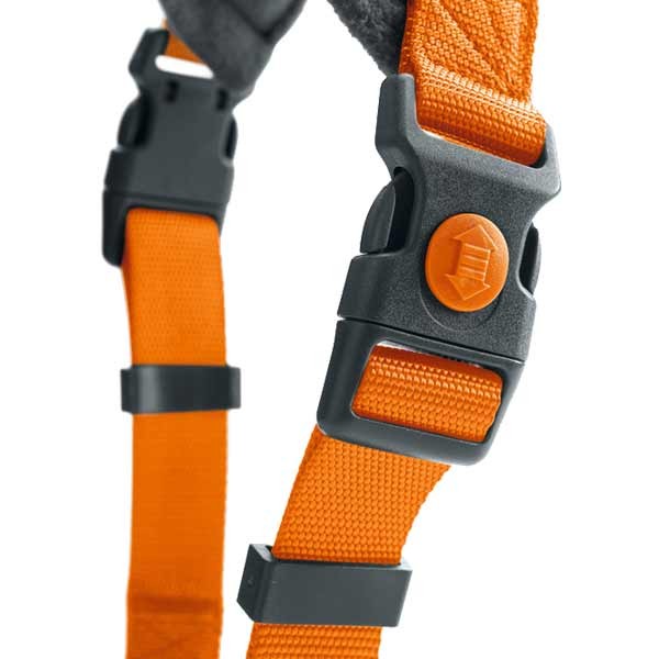 Hunter London Comfort Harness 73 - 100cm (XL) Orange 4 Hunter London Comfort Harness 73 - 100cm (XL) Orange - Image 4