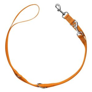 Hunter London Adjustable Leash 25/200 Orange
