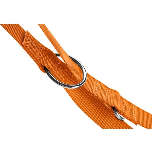 Hunter London Adjustable Leash 25/200 Orange 2 Hunter London Adjustable Leash 25/200 Orange - Image 2