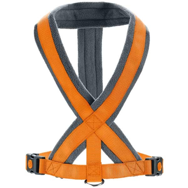 Hunter London Comfort Harness 52 - 62cm (S-M) Orange 2 Hunter London Comfort Harness 52 - 62cm (S-M) Orange - Image 2