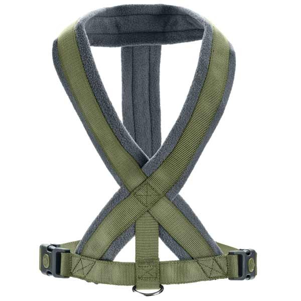 Hunter London Comfort Harness 52 - 62cm (S-M) Olive Green 2 Hunter London Comfort Harness 52 - 62cm (S-M) Olive Green - Image 2