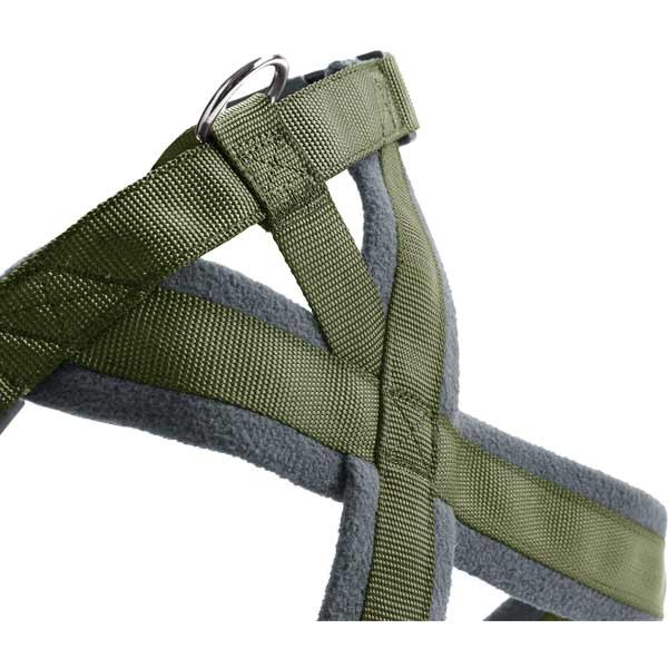 Hunter London Comfort Harness 52 - 62cm (S-M) Olive Green 5 Hunter London Comfort Harness 52 - 62cm (S-M) Olive Green - Image 5