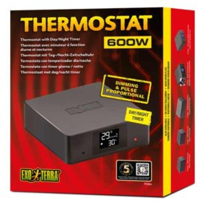 Exo Terra 600W Thermostat with Day/Night Timer