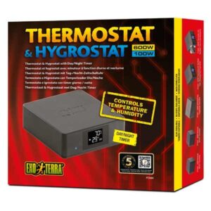 Exo Terra 600W Thermostat & Hygrostat with Day/Night Timer