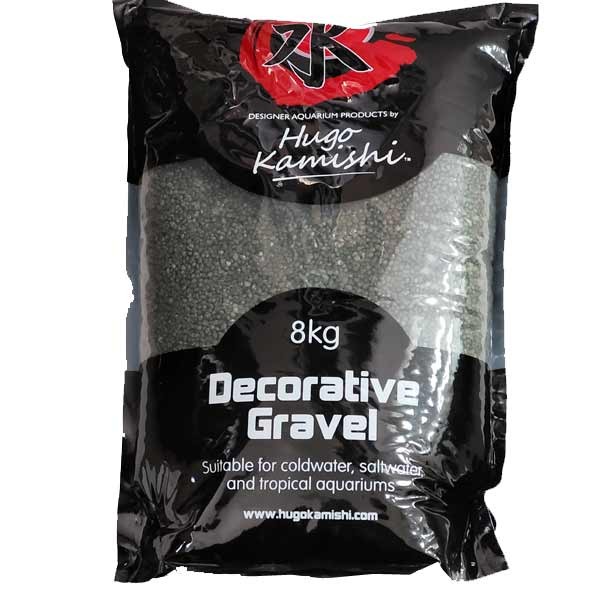 Hugo Kamishi Mossy Green Gravel 2-4mm 8kg 1 Hugo Kamishi Mossy Green Gravel 2-4mm 8kg