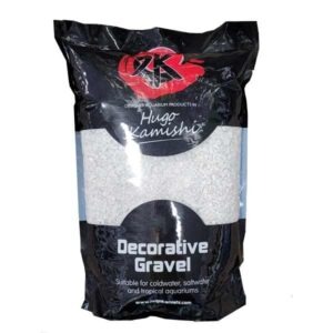 Hugo Kamishi Marble White Gravel 2-4mm 2kg