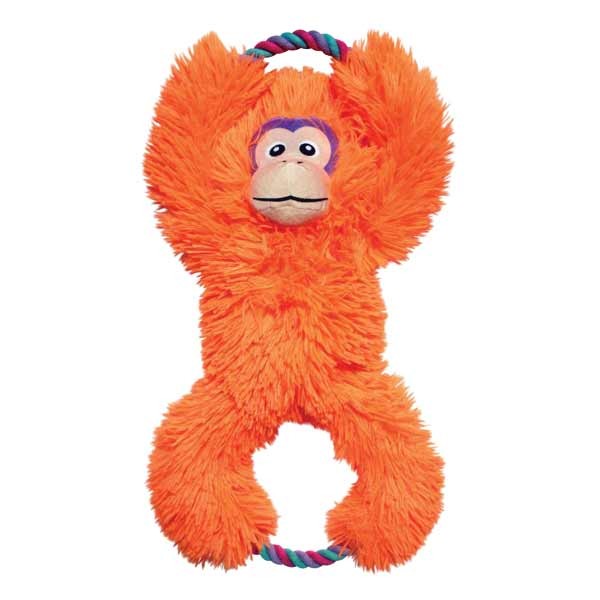 KONG Tuggz Monkey Extra Large Dog Toy 3 KONG Tuggz Monkey Extra Large Dog Toy - Image 3