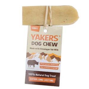 Yakers Yak Milk Chew Original Small Single Dog Treat