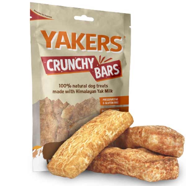 Yakers Crunchy Bars Yak Milk Dog Treat 70g Dog Treat 1 Yakers Crunchy Bars Yak Milk Dog Treat 70g Dog Treat
