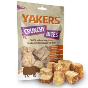 Yakers Crunchy Bites Yak Milk Dog Treat 70g Dog Treat