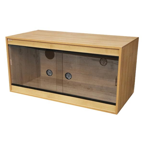 Clearseal Kendal Oak 60inx24inx24in Vivarium 1 Clearseal Kendal Oak 60inx24inx24in Vivarium