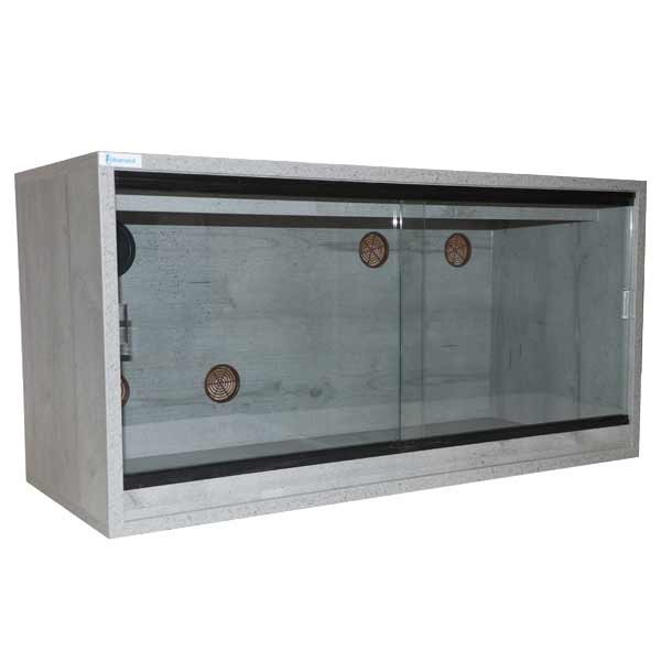 Clearseal Boston Concrete 60inx24inx24in Premier Vivarium 1 Clearseal Boston Concrete 60inx24inx24in Premier Vivarium