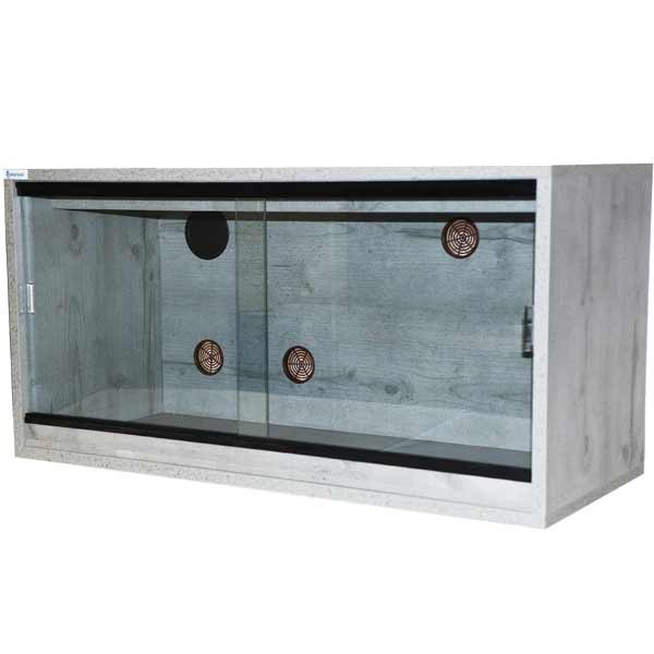 Clearseal Boston Concrete 60inx24inx24in Premier Vivarium 2 Clearseal Boston Concrete 60inx24inx24in Premier Vivarium - Image 2
