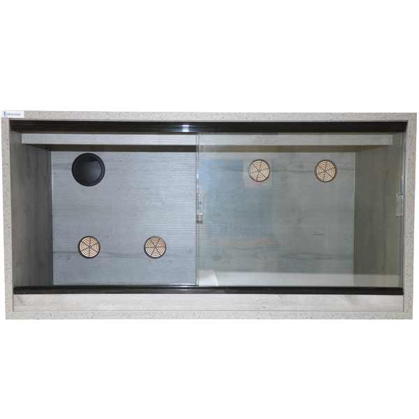 Clearseal Boston Concrete 60inx24inx24in Premier Vivarium 3 Clearseal Boston Concrete 60inx24inx24in Premier Vivarium - Image 3