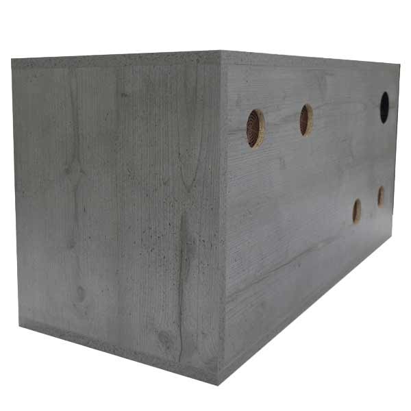Clearseal Boston Concrete 60inx24inx24in Premier Vivarium 4 Clearseal Boston Concrete 60inx24inx24in Premier Vivarium - Image 4