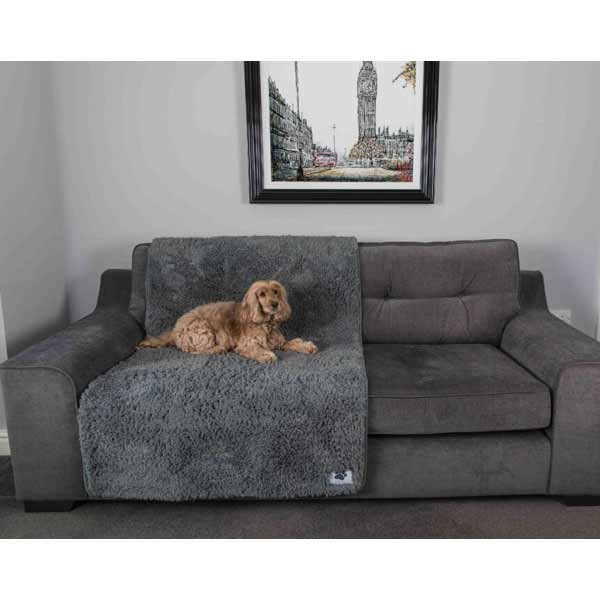 Pet Rebellion Comfy Cover Grey 4 Pet Rebellion Comfy Cover Grey - Image 4