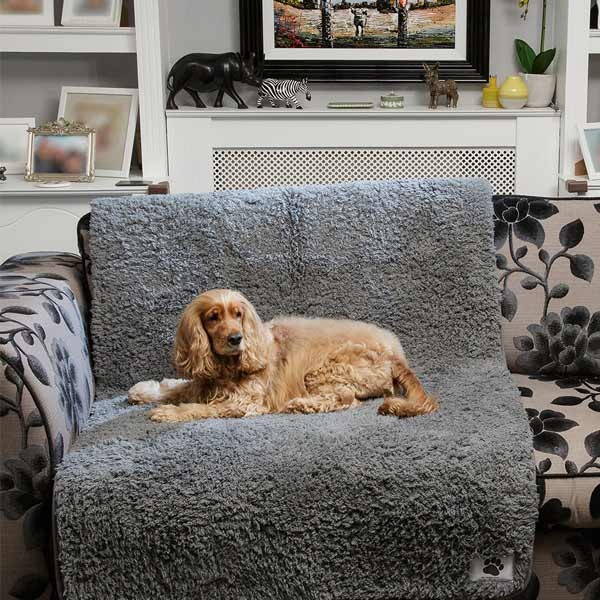 Pet Rebellion Comfy Cover Grey 5 Pet Rebellion Comfy Cover Grey - Image 5
