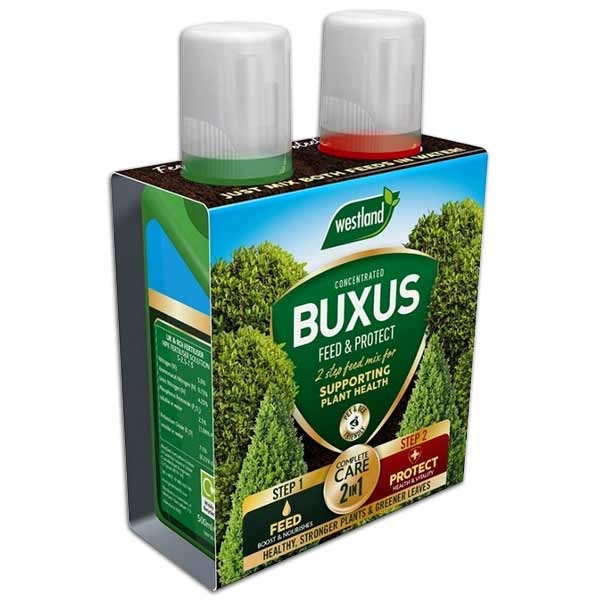 Westland Buxus Feed & Protect 2x500ml 2 Westland Buxus Feed & Protect 2x500ml - Image 2