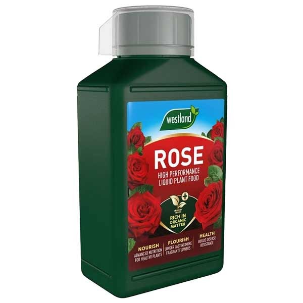 Westland Rose High Performance Liquid Plant Food 1 Litre 2 Westland Rose High Performance Liquid Plant Food 1 Litre - Image 2