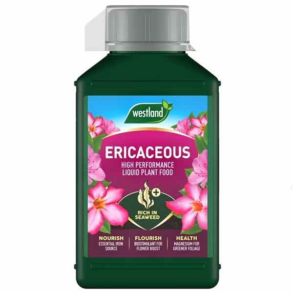 Westland Ericaceous High Performance Liquid Plant Food 1 Litre 1 Westland Ericaceous High Performance Liquid Plant Food 1 Litre