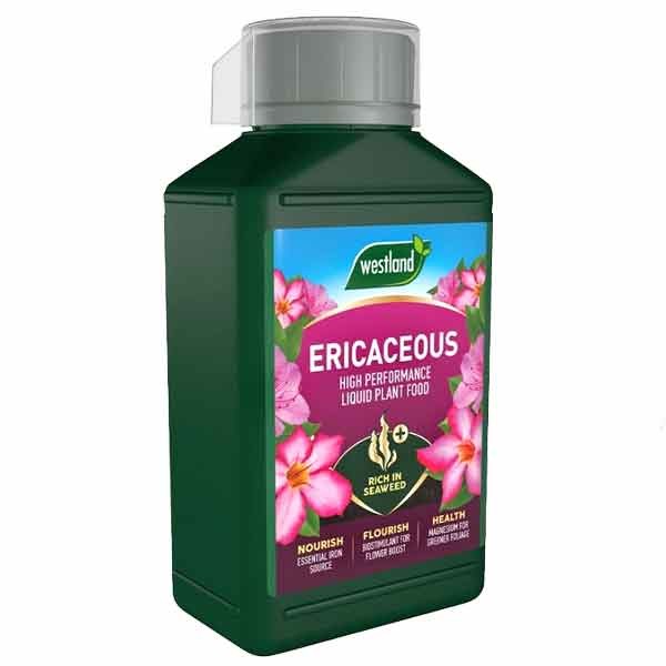 Westland Ericaceous High Performance Liquid Plant Food 1 Litre 2 Westland Ericaceous High Performance Liquid Plant Food 1 Litre - Image 2