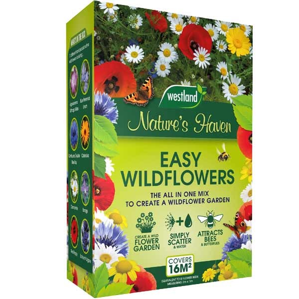 Natures Haven Easy Wildflowers Mix 4kg 1 Natures Haven Easy Wildflowers Mix 4kg