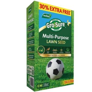 Gro-Sure Multi-Purpose Lawn Seed 10m² + 30%