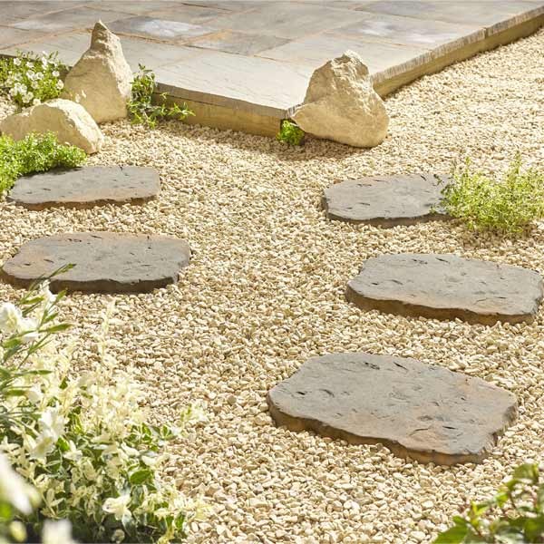 Random Stepping Stone Antique 400x300mm 2 Random Stepping Stone Antique 400x300mm - Image 2