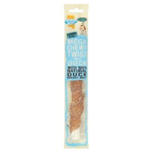Good Boy Mega Chewy Duck Twist Single Dog Treat 70g Dog Treat