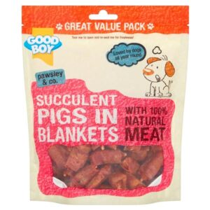 Good Boy Pigs in Blankets 320g Dog Treat Dog Treat