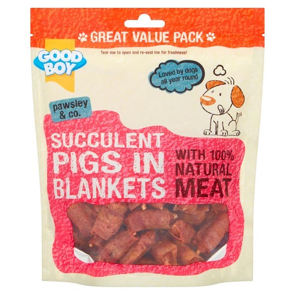 Good Boy Pigs in Blankets 320g Dog Treat Dog Treat 1 Good Boy Pigs in Blankets 320g Dog Treat Dog Treat