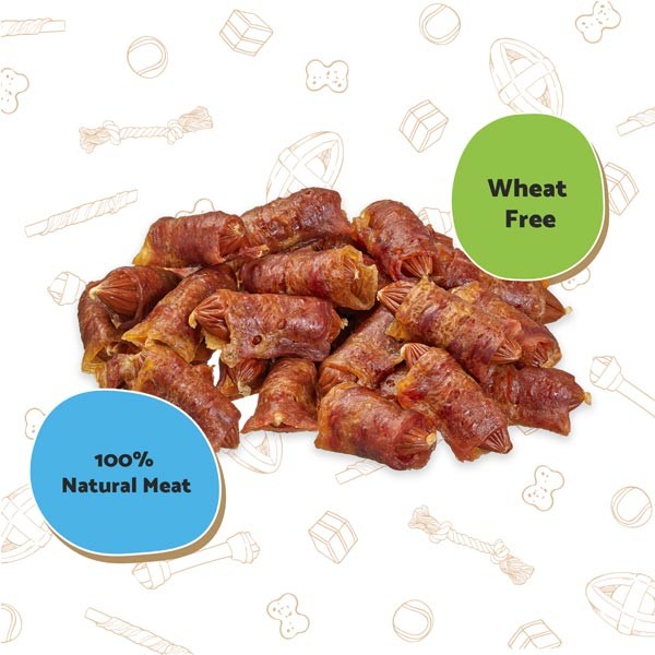 Good Boy Pigs in Blankets 320g Dog Treat Dog Treat 2 Good Boy Pigs in Blankets 320g Dog Treat Dog Treat - Image 2
