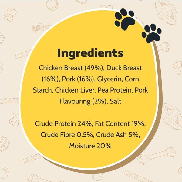 Good Boy Pigs in Blankets 320g Dog Treat Dog Treat 4 Good Boy Pigs in Blankets 320g Dog Treat Dog Treat - Image 4