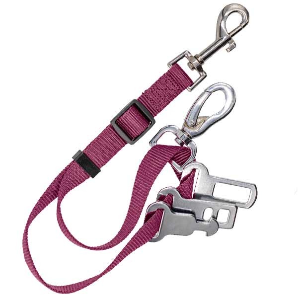 Sötnos Universal Seat Belt Restraint (with Isofix) Dusty Pink 1 Sötnos Universal Seat Belt Restraint (with Isofix) Dusty Pink