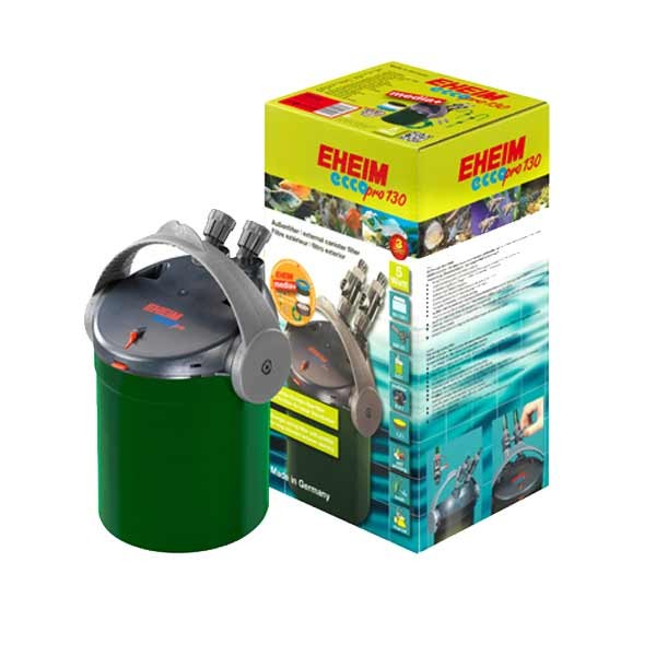 Eheim Black Ecco Pro 130 External Filter 2 Eheim Black Ecco Pro 130 External Filter - Image 2
