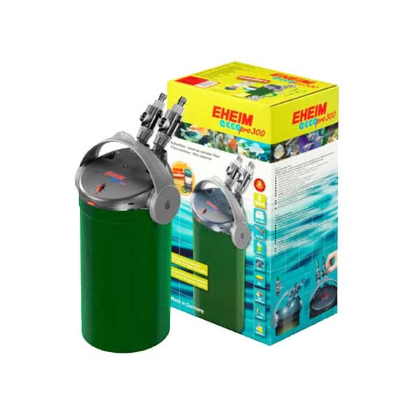 Eheim Black Ecco Pro 300 External Filter 1 Eheim Black Ecco Pro 300 External Filter