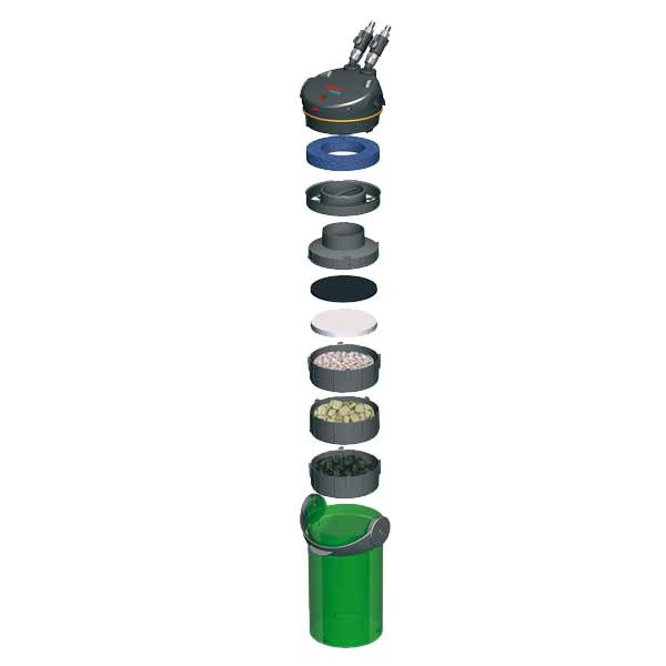 Eheim Black Ecco Pro 300 External Filter 3 Eheim Black Ecco Pro 300 External Filter - Image 3
