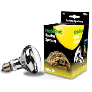 HabiStat Basking Spotlamp Screw 100 Watt
