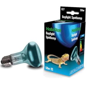 HabiStat Daylight Spotlamp Screw 50 Watt