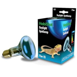 HabiStat Daylight Spotlamp Screw 75 Watt