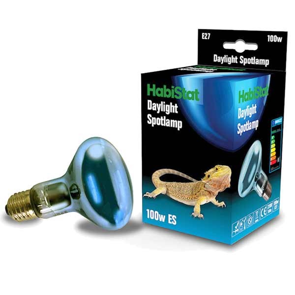 HabiStat Daylight Spotlamp Screw 100 Watt 1 HabiStat Daylight Spotlamp Screw 100 Watt