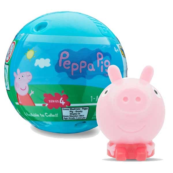 Mash'Ems Peppa Pig Capsule 1 Mash'Ems Peppa Pig Capsule