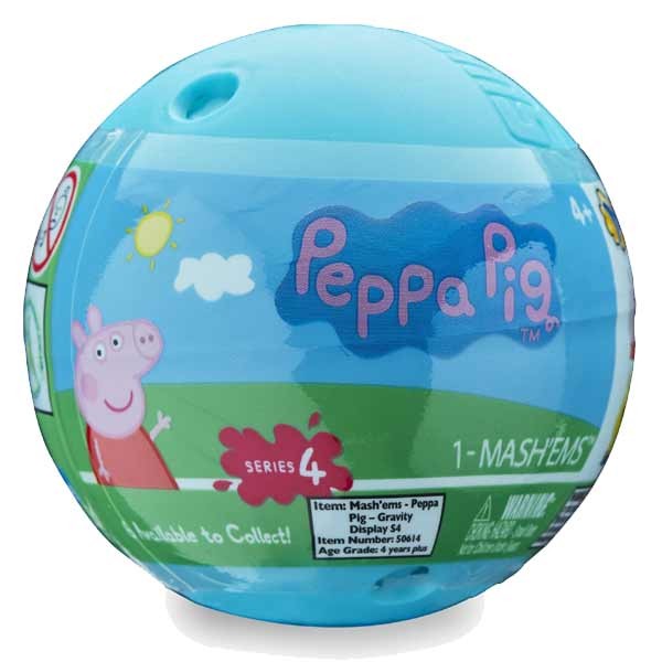 Mash'Ems Peppa Pig Capsule 3 Mash'Ems Peppa Pig Capsule - Image 3