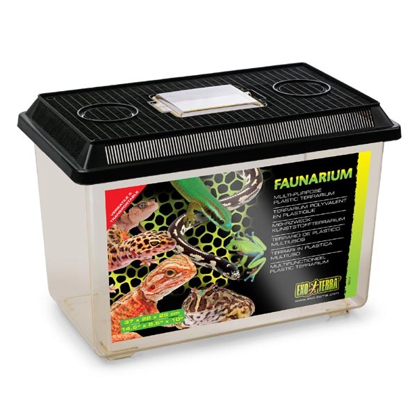 Exo Terra All Purpose Faunarium Large 1 Exo Terra All Purpose Faunarium Large