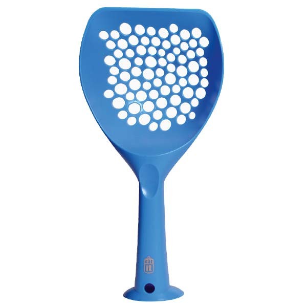 Catit Cat Litter Scoop Blue 1 Catit Cat Litter Scoop Blue