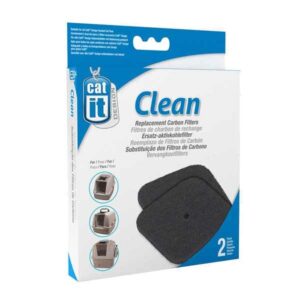 Catit Rep Carbon Filter - for all Cat Boxes (2 pack)