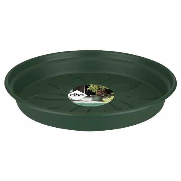Elho Green Basics Saucer Leaf Green 29cm 1 Elho Green Basics Saucer Leaf Green 29cm